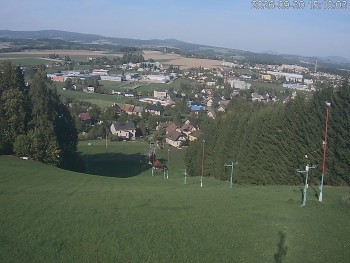 Ski areál Dlouhoňovice