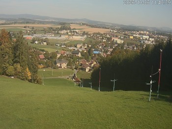 Ski areál Dlouhoňovice