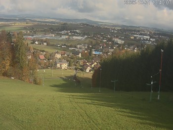Ski areál Dlouhoňovice