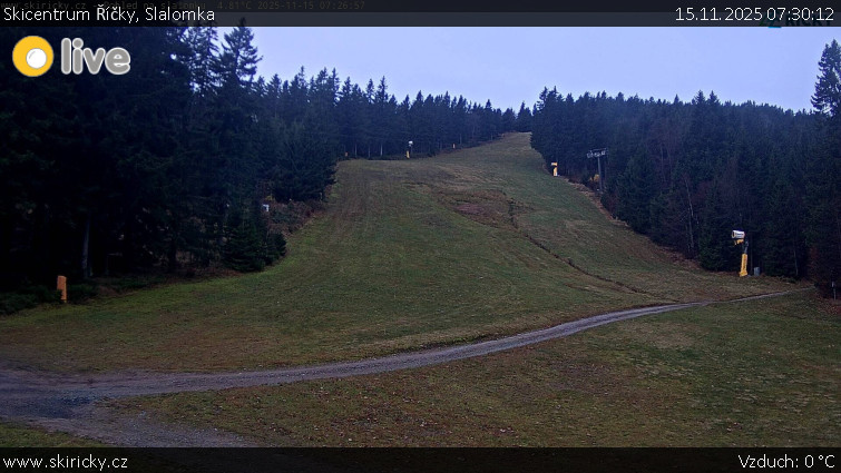 Skicentrum Říčky - Slalomka - 15.11.2025 v 07:30