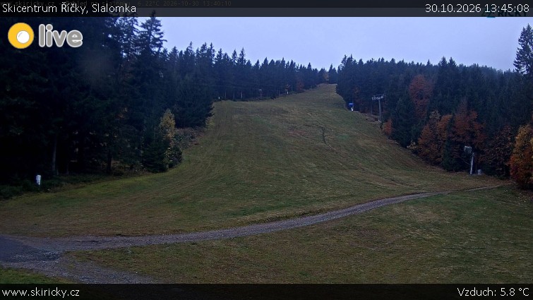Skicentrum Říčky - Slalomka - 30.10.2026 v 13:45