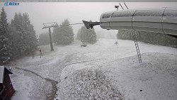 Výstupní stanice Zakletý