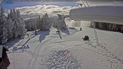 Výstupní stanice Zakletý