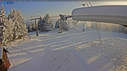 Výstupní stanice Zakletý