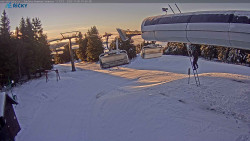 Výstupní stanice Zakletý