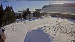 Výstupní stanice Zakletý