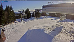 Výstupní stanice Zakletý