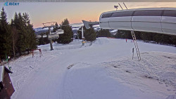 Výstupní stanice Zakletý