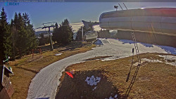 Výstupní stanice Zakletý