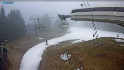 Výstupní stanice Zakletý