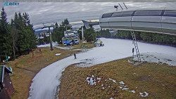 Výstupní stanice Zakletý