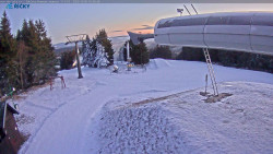 Výstupní stanice Zakletý