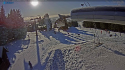 Výstupní stanice Zakletý