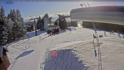 Výstupní stanice Zakletý