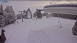 Výstupní stanice Zakletý