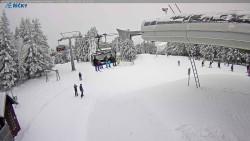 Výstupní stanice Zakletý