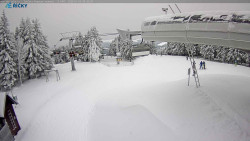 Výstupní stanice Zakletý