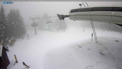 Výstupní stanice Zakletý