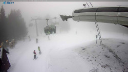 Výstupní stanice Zakletý