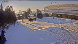 Výstupní stanice Zakletý