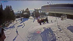 Výstupní stanice Zakletý