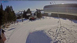 Výstupní stanice Zakletý