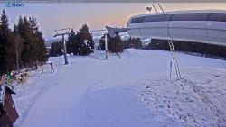 Výstupní stanice Zakletý