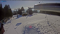 Výstupní stanice Zakletý