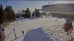 Výstupní stanice Zakletý