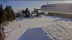 Výstupní stanice Zakletý