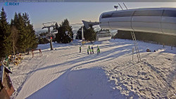 Výstupní stanice Zakletý