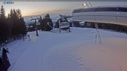 Výstupní stanice Zakletý