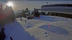 Výstupní stanice Zakletý