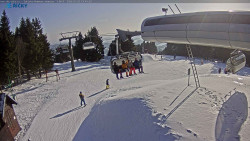 Výstupní stanice Zakletý