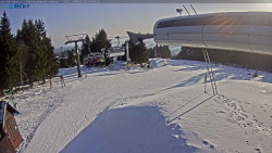 Výstupní stanice Zakletý