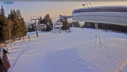 Výstupní stanice Zakletý