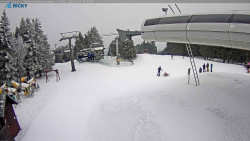 Výstupní stanice Zakletý