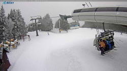 Výstupní stanice Zakletý