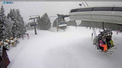 Výstupní stanice Zakletý