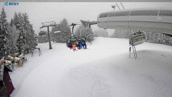 Výstupní stanice Zakletý