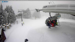 Výstupní stanice Zakletý