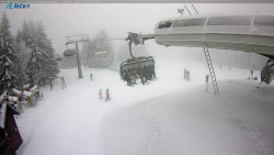 Výstupní stanice Zakletý