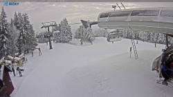 Výstupní stanice Zakletý