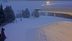 Výstupní stanice Zakletý