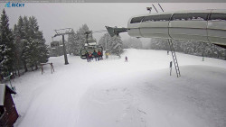 Výstupní stanice Zakletý