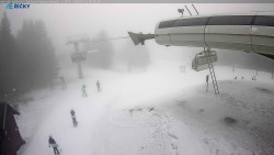 Výstupní stanice Zakletý