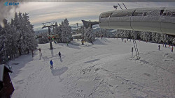 Výstupní stanice Zakletý