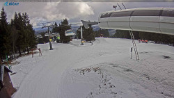 Výstupní stanice Zakletý