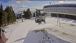 Výstupní stanice Zakletý