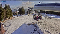 Výstupní stanice Zakletý